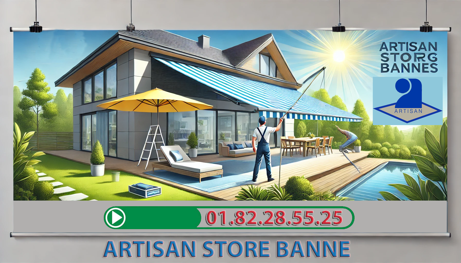 Reparation Store Ecouen
